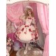 Dream Heart Of Venus Corset Vest Blouse JSK and OP(Reservation/Full Payment Without Shipping)